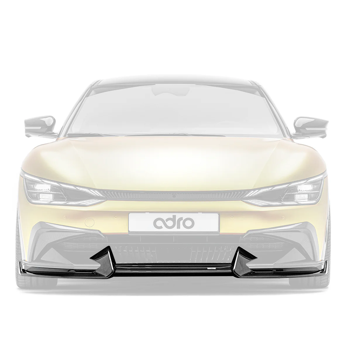 KIA EV6 CARBON FIBER FRONT LIP