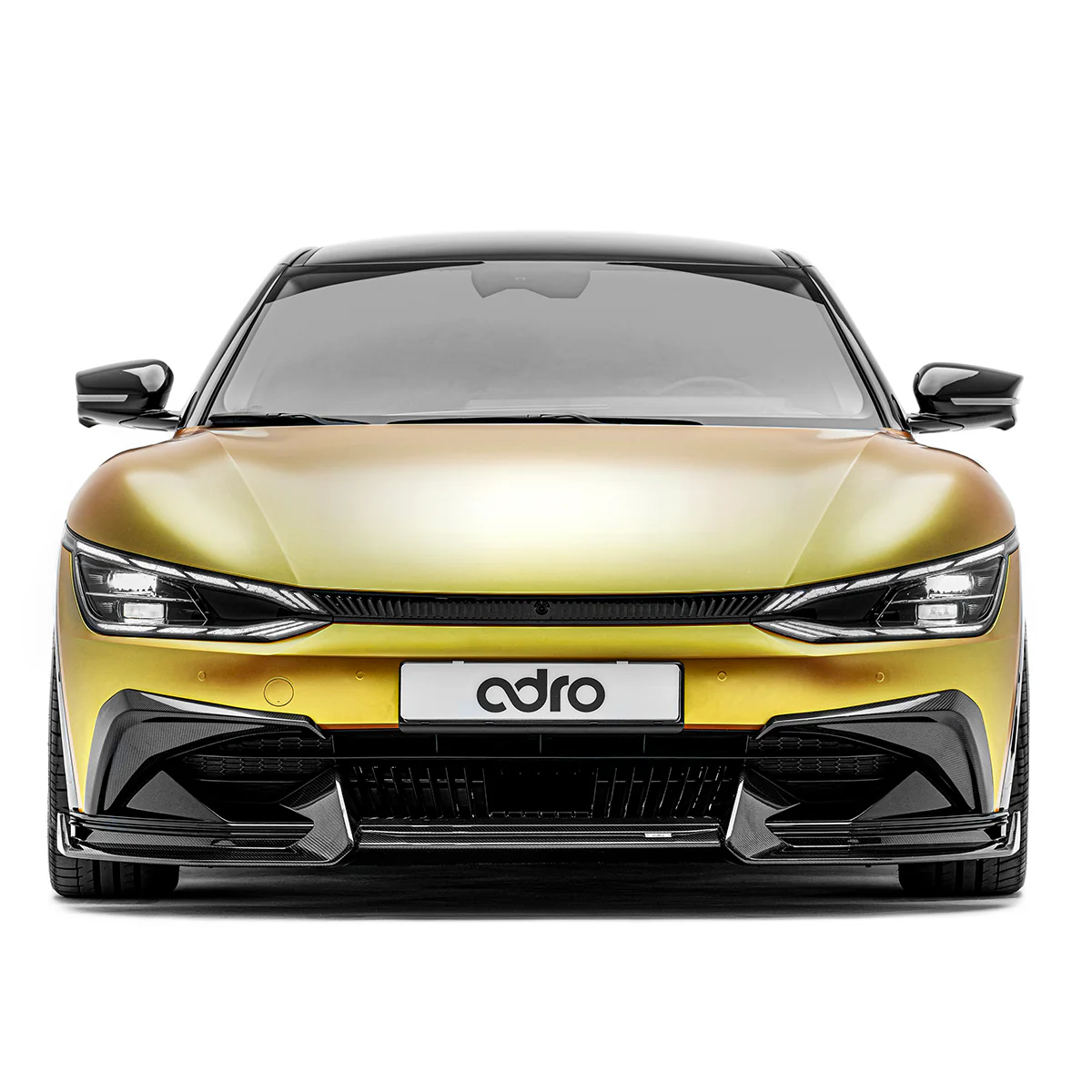 KIA EV6 CARBON FIBER FRONT LIP - Image 2