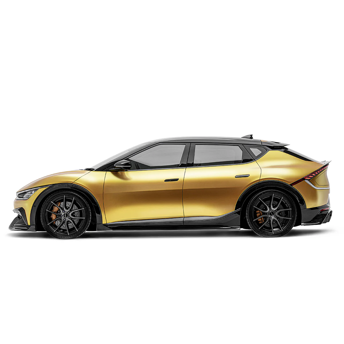 KIA EV6 CARBON FIBER SIDE SKIRTS - Image 2