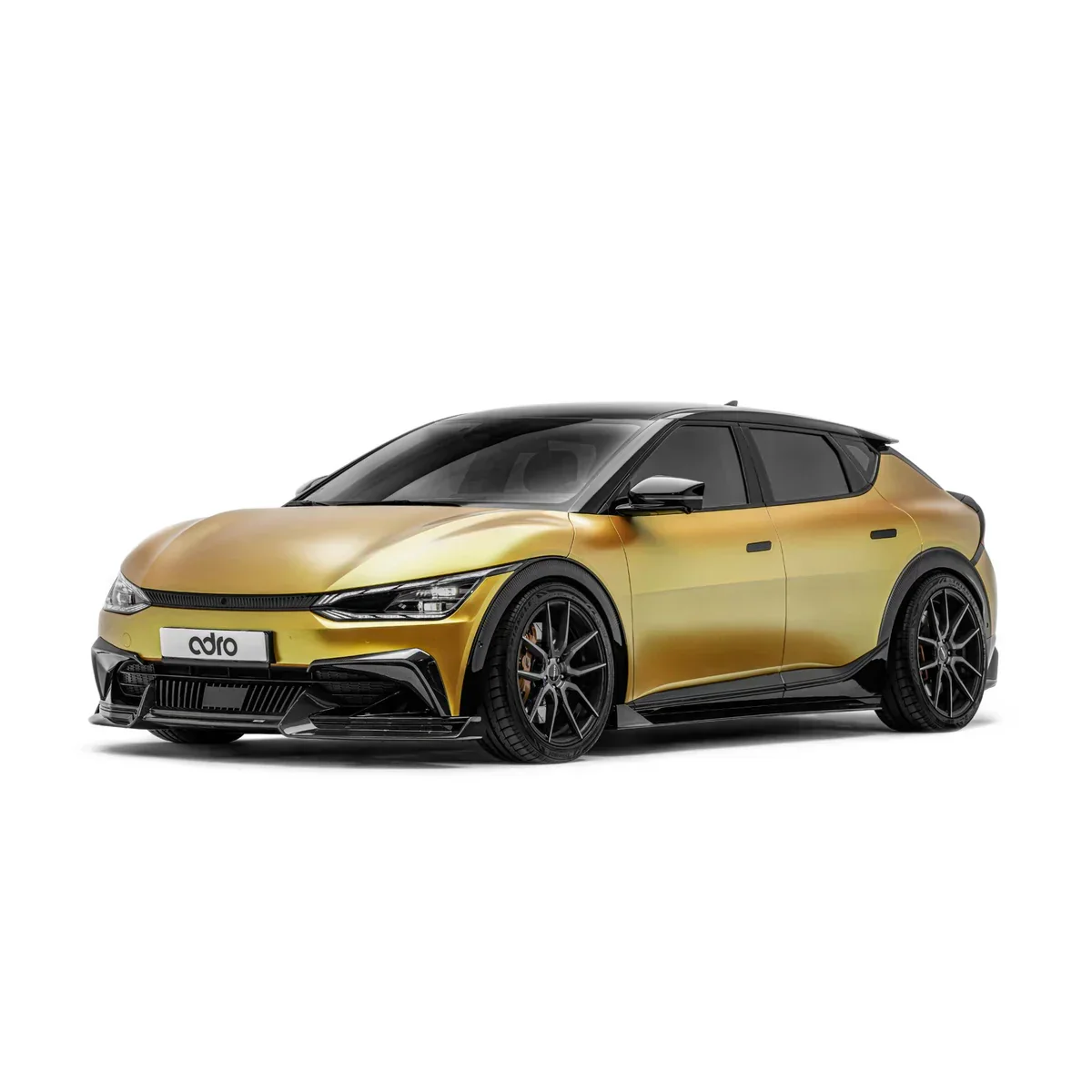 KIA EV6 CARBON FIBER SIDE SKIRTS - Image 4