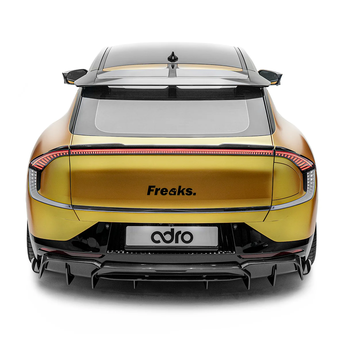 KIA EV6 CARBON FIBER SPOILER - Image 2