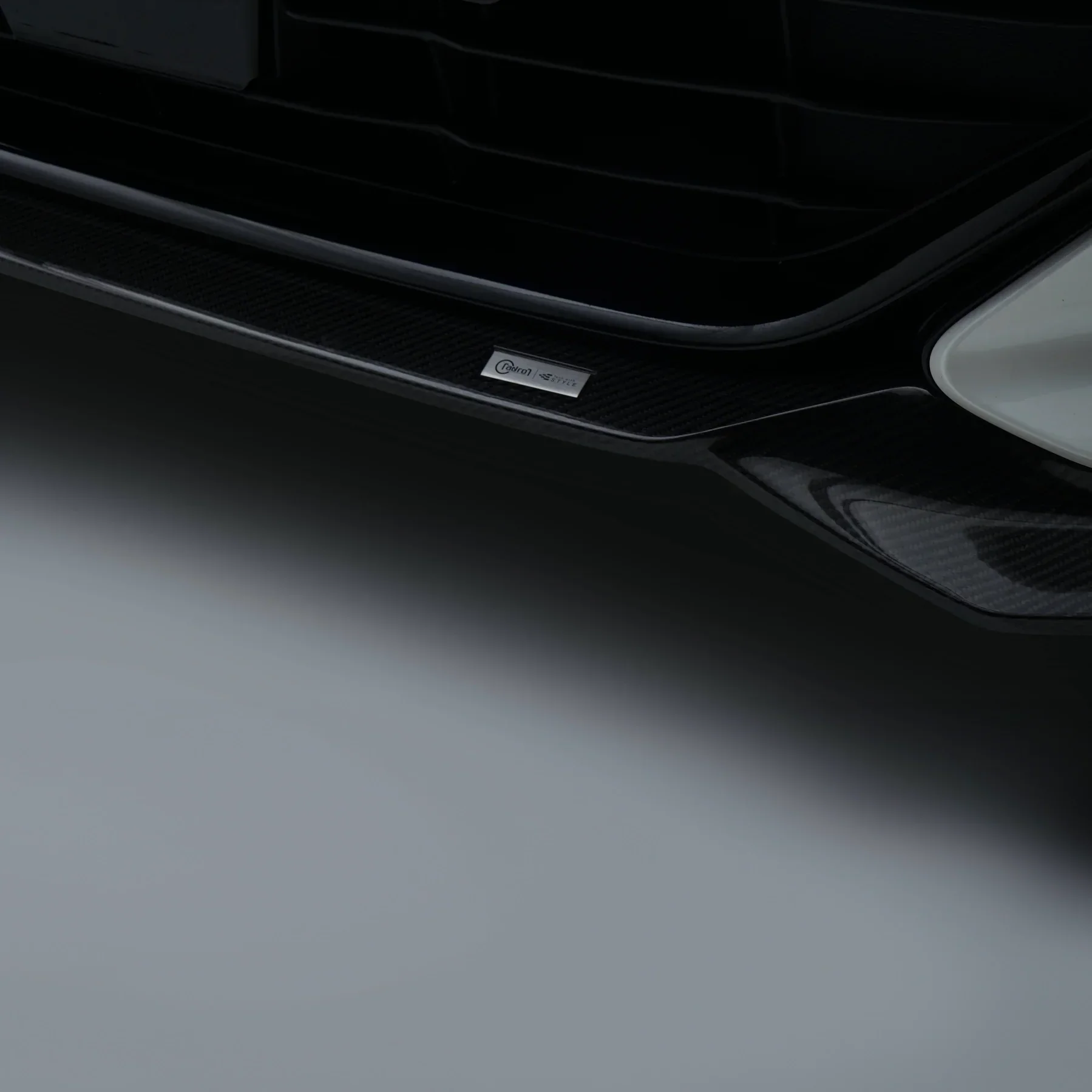 KIA K5 DL3 CARBON FIBER FRONT LIP - Image 4