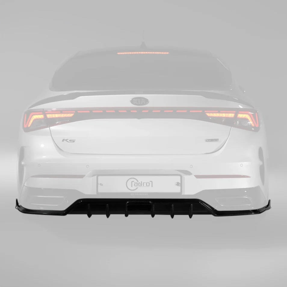 KIA K5 DL3 CARBON FIBER REAR DIFFUSER
