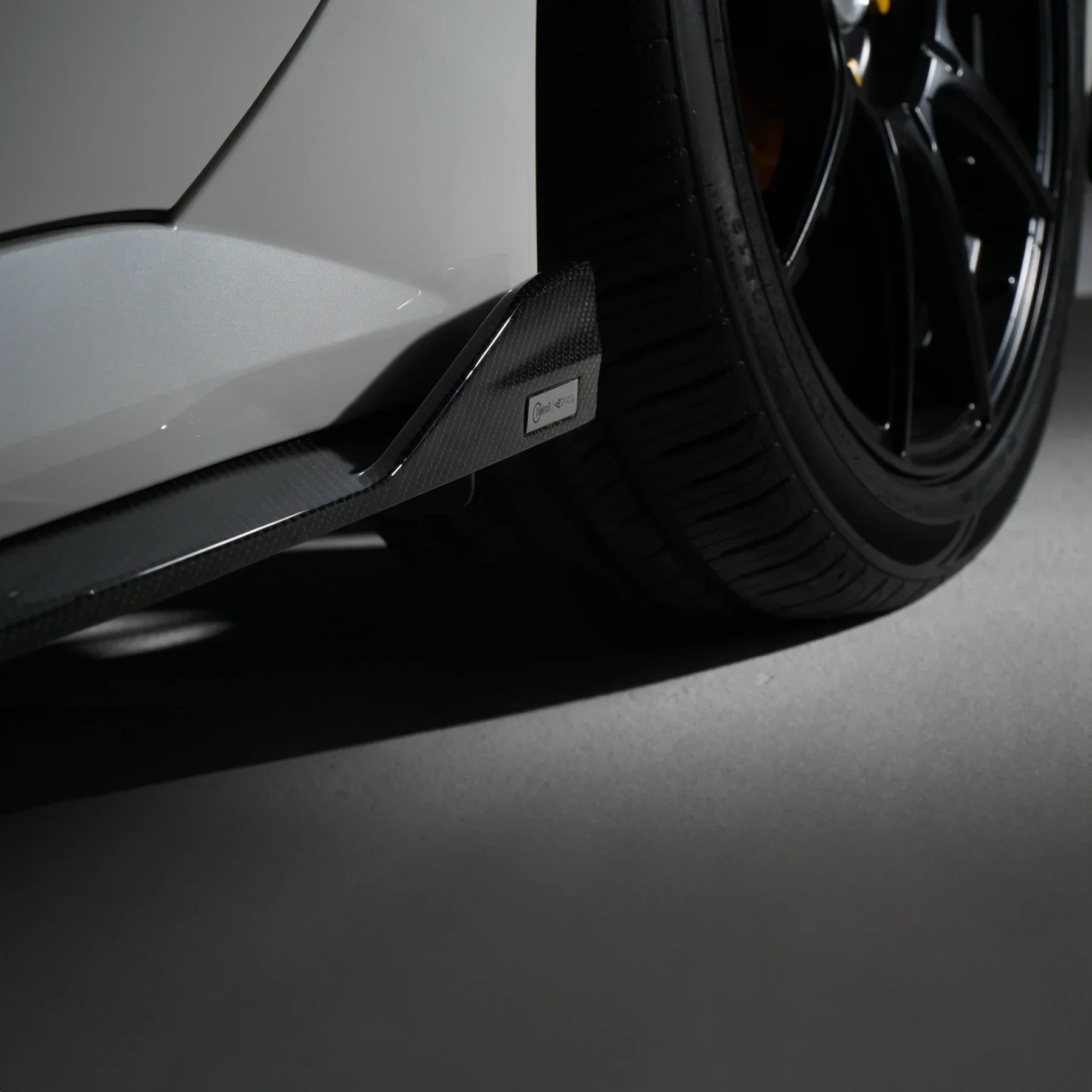 KIA K5 DL3 CARBON FIBER SIDE SKIRTS - Image 3