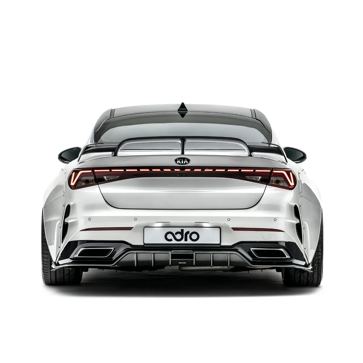 KIA K5 DL3 CARBON FIBER SPOILER V2 - Image 3