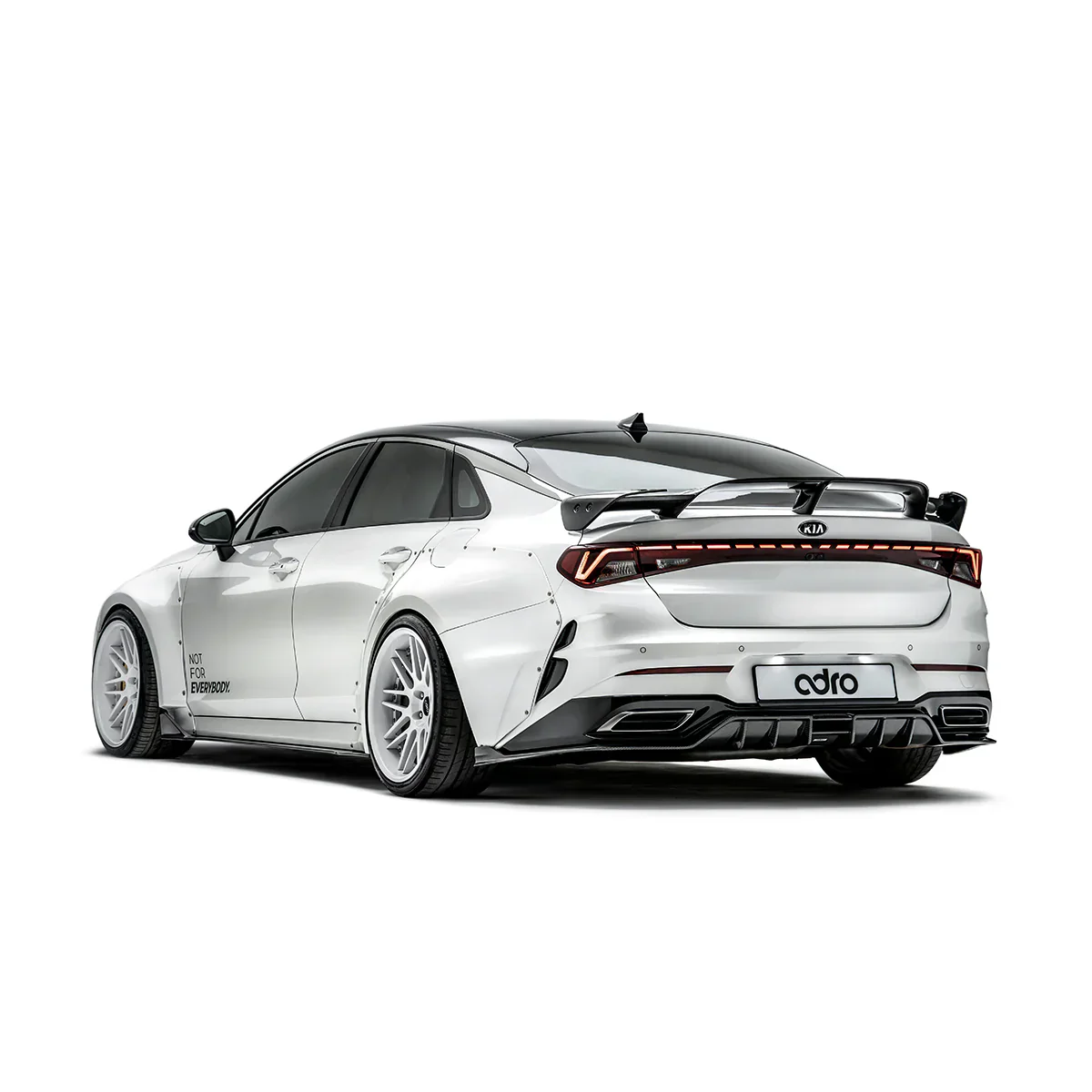 KIA K5 DL3 CARBON FIBER SPOILER V2 - Image 4