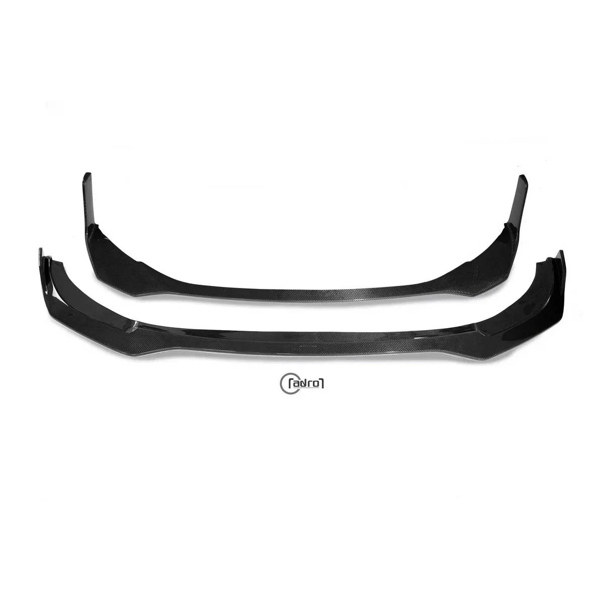 KIA STINGER CARBON FIBER LOWER FRONT LIP V2
