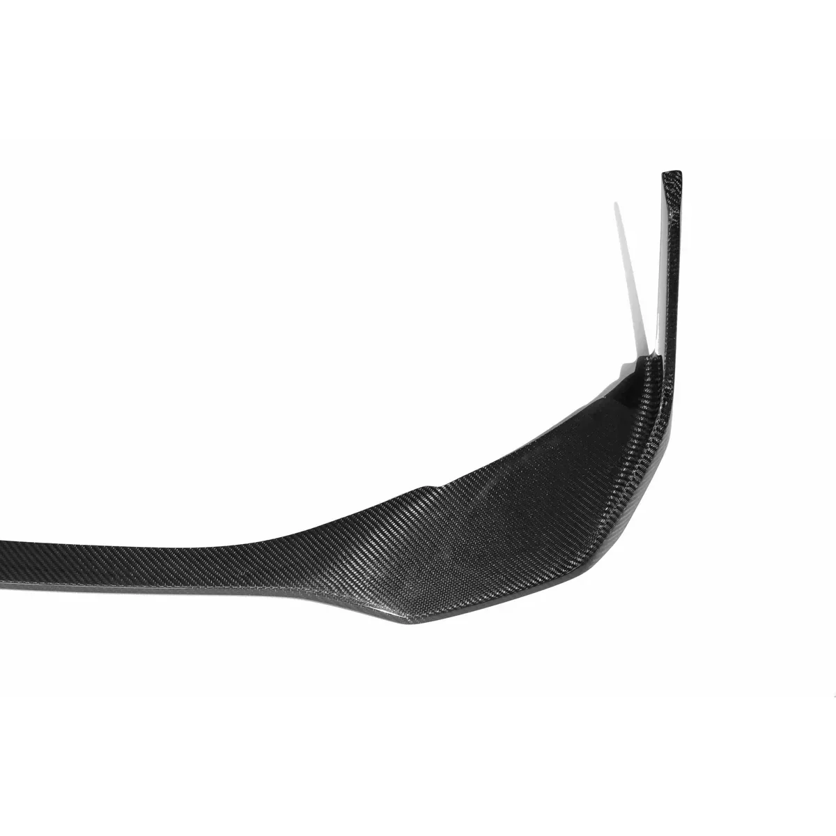 KIA STINGER CARBON FIBER LOWER FRONT LIP V2 - Image 2