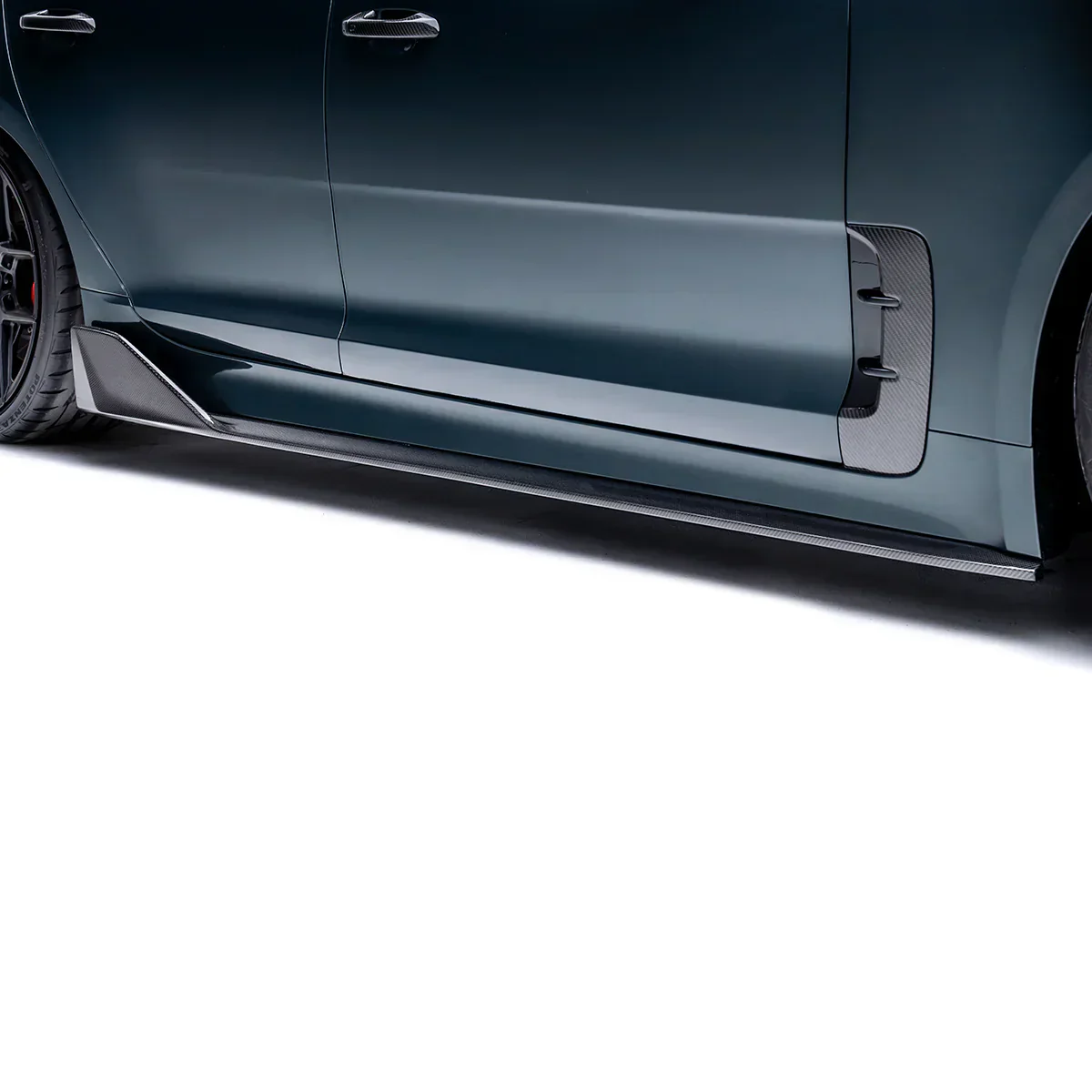 KIA STINGER (FINAL EDITION) CARBON FIBER SIDE SKIRTS - Image 4