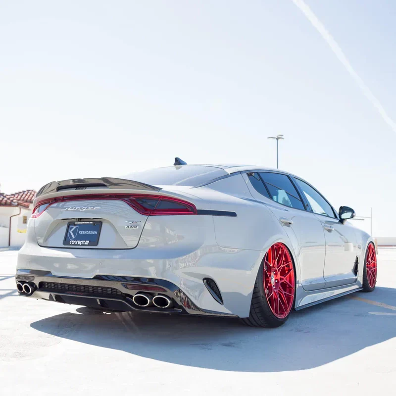 KIA STINGER CARBON FIBER SPOILER V1 - Image 3
