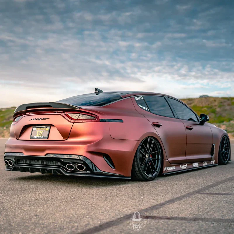 KIA STINGER CARBON FIBER SPOILER V1 - Image 4