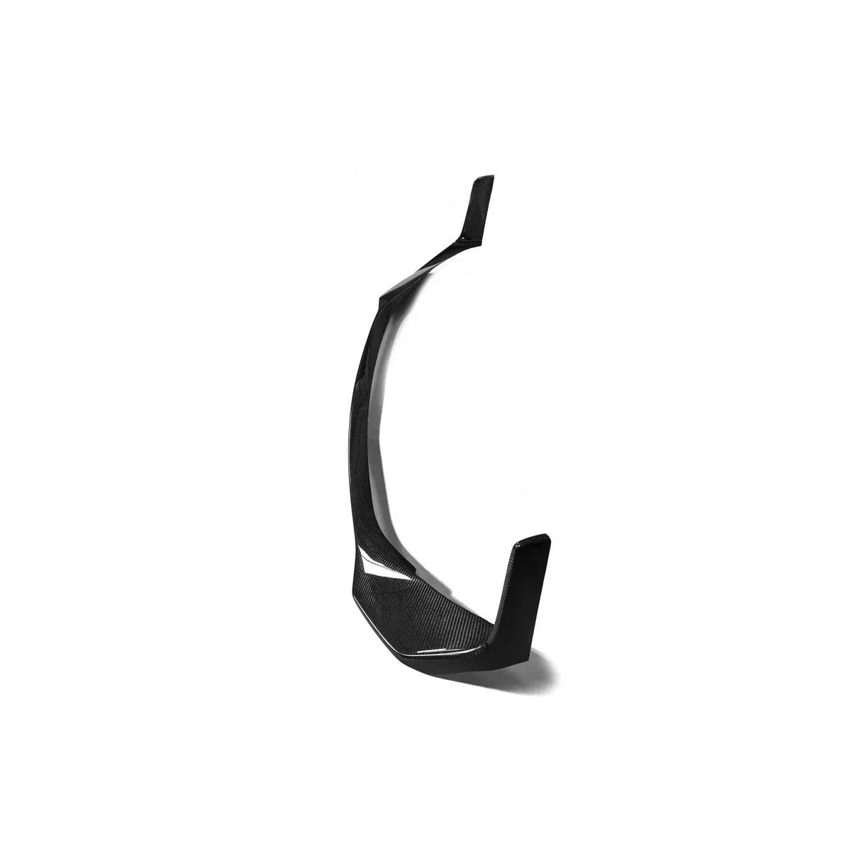 KIA STINGER CARBON FIBER UPPER FRONT LIP V2 - Image 3