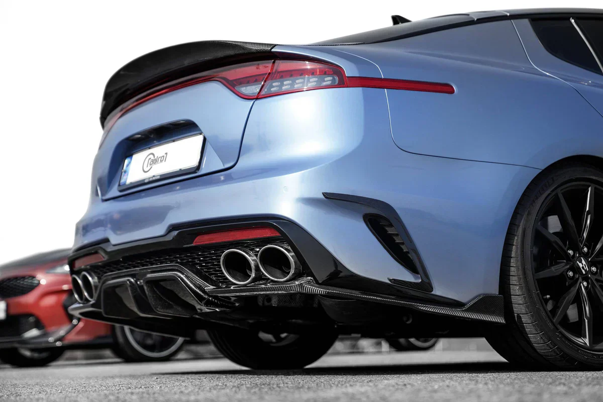 KIA STINGER CARBON FIBER VENT COVERS - Image 5