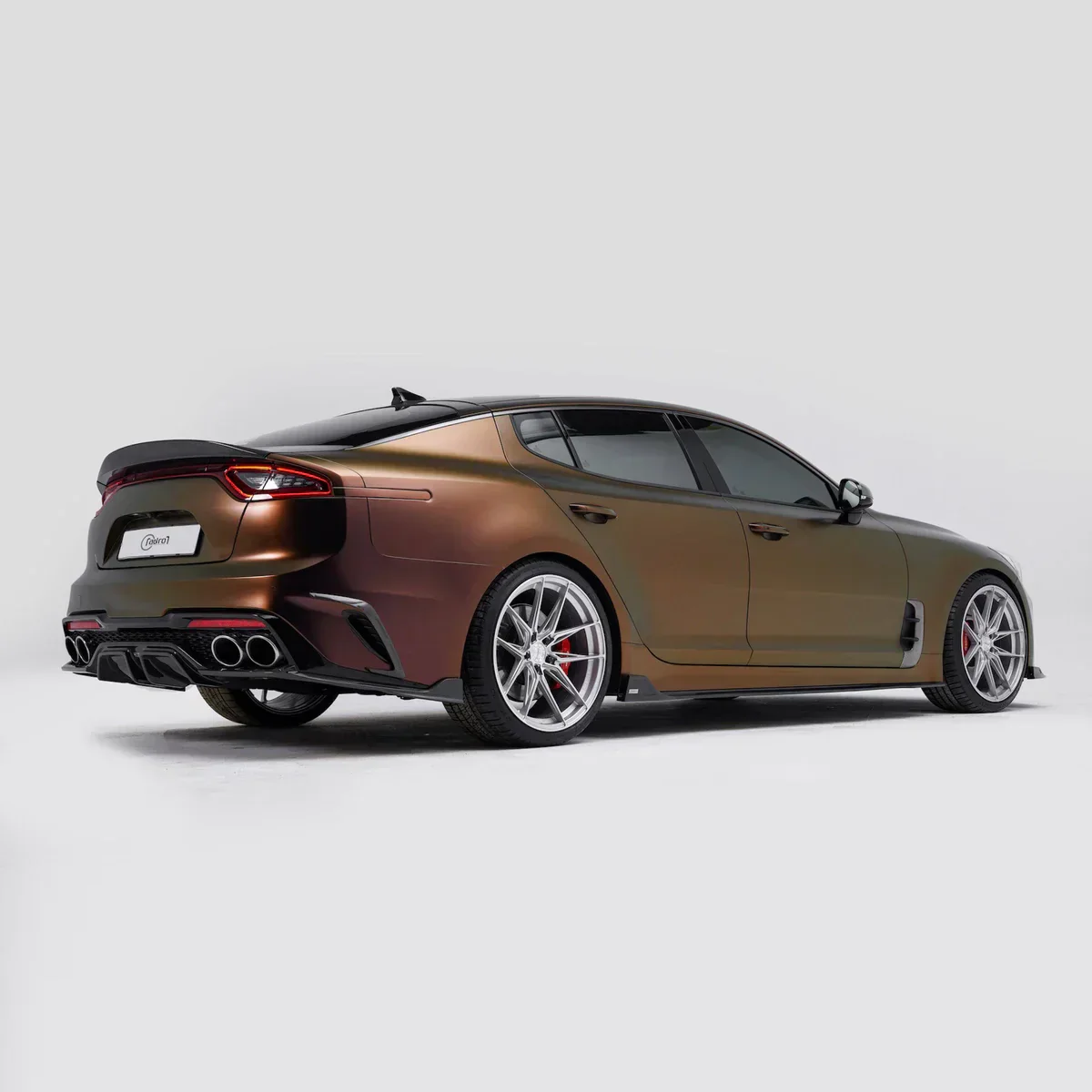 KIA STINGER CARBON FIBER VENT COVERS - Image 6