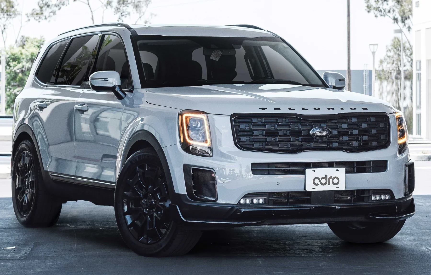 KIA TELLURIDE CARBON FIBER AIR DUCTS - Image 3