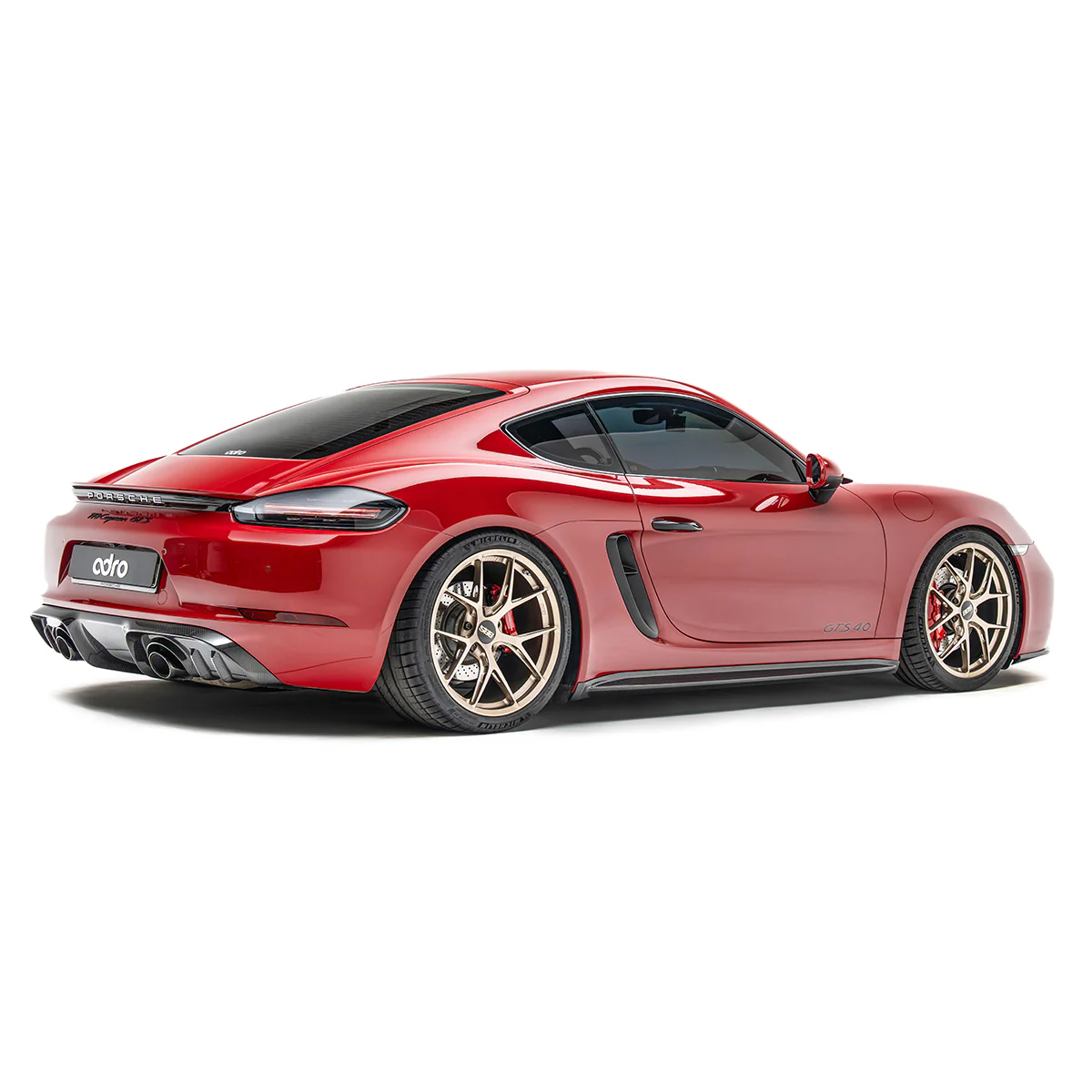 PORSCHE 718 PREPREG REAR DIFFUSER - Image 4