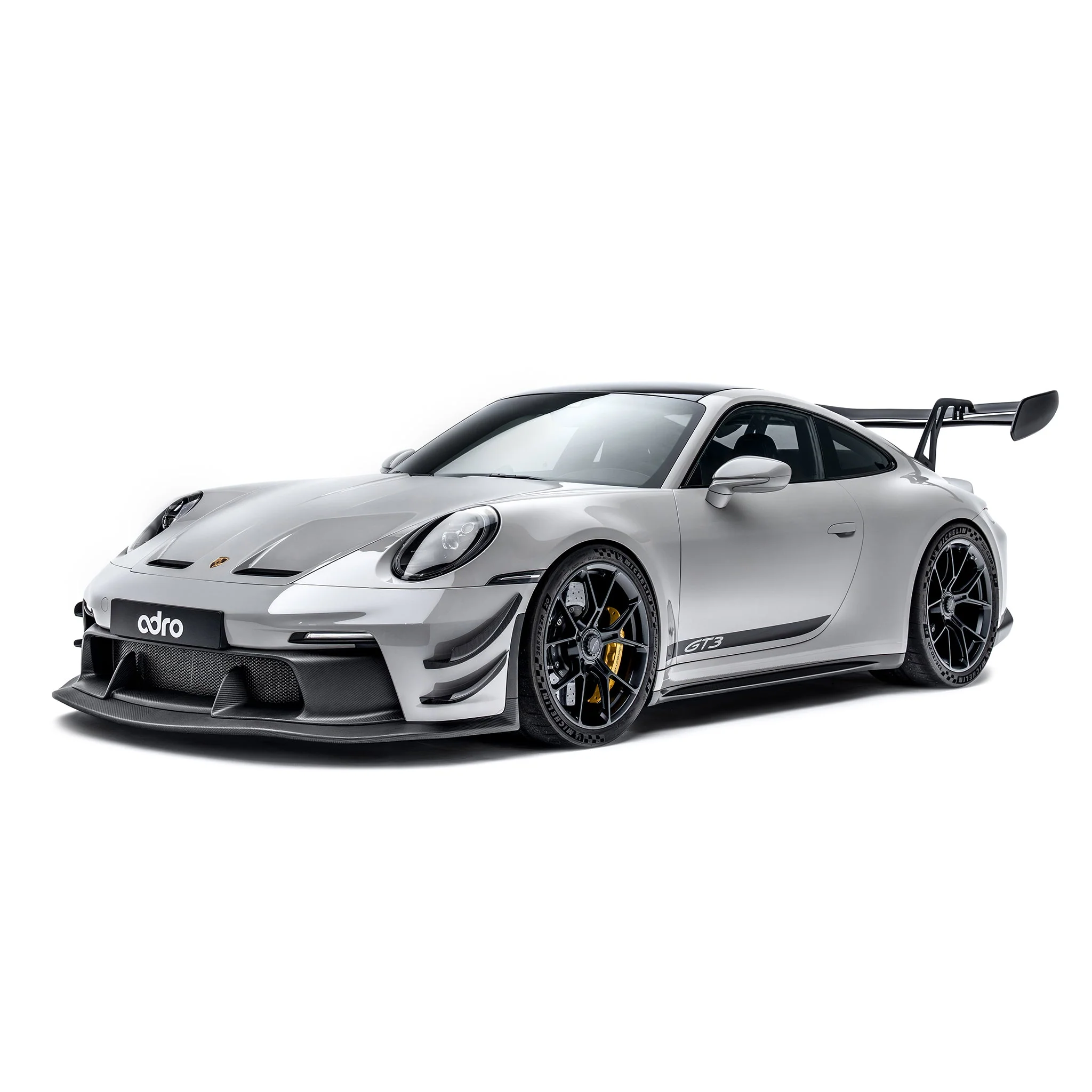 PORSCHE 992.1 GT3 ARD PREPREG RACE FRONT INTAKE PANEL - Image 4