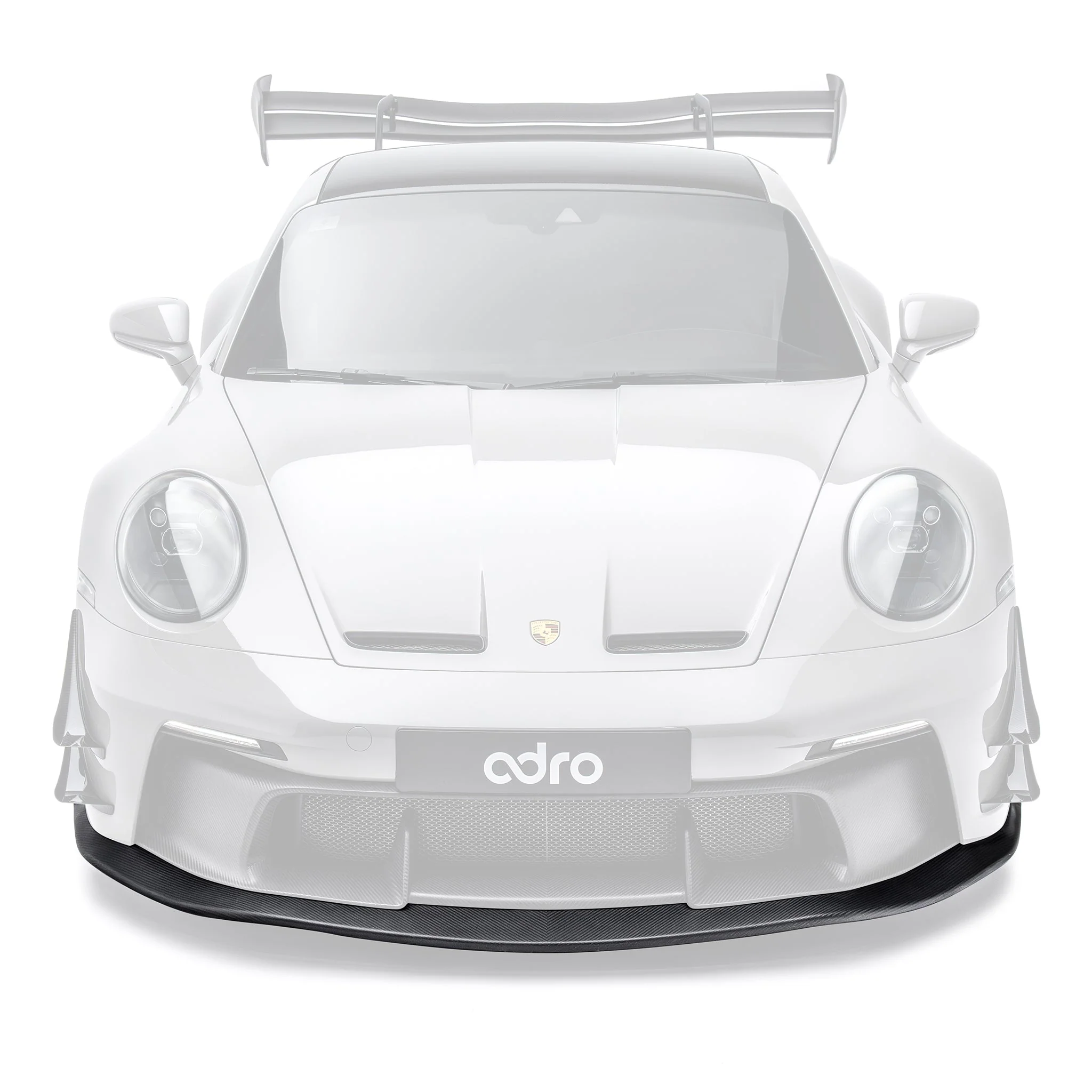 PORSCHE 992.1 GT3 ARD PREPREG RACE FRONT SPLITTER