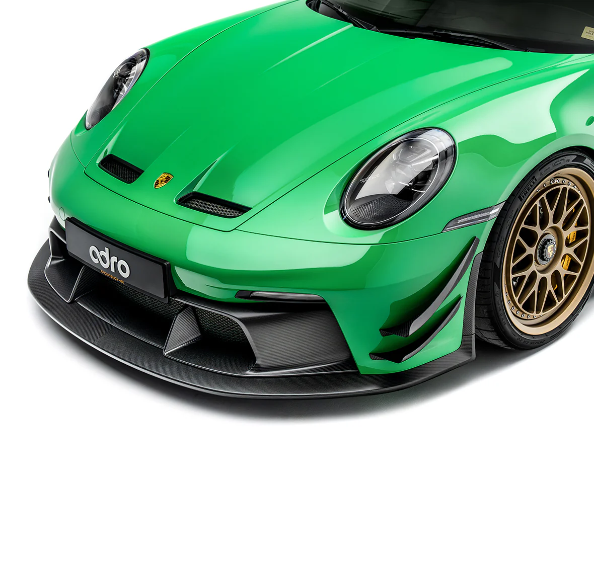 PORSCHE 992.1 GT3 PREPREG RACE CANARDS - Image 7