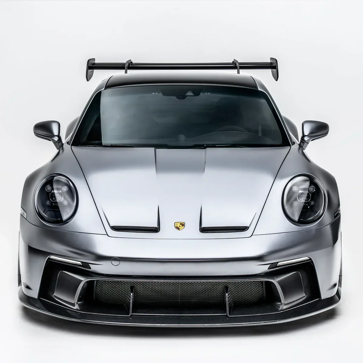 PORSCHE 992.1 GT3 PREPREG FRONT INTAKE PANEL - Image 2