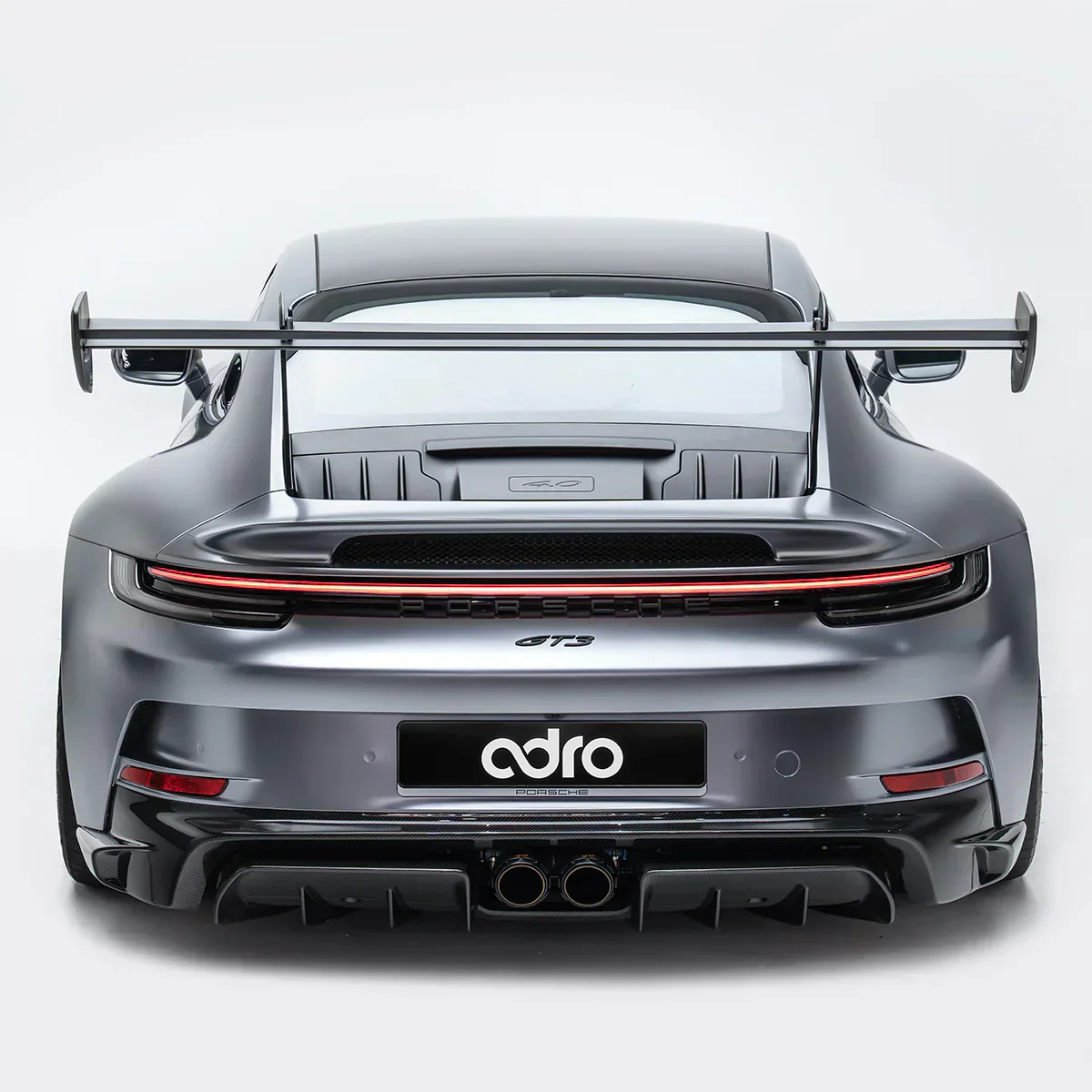 PORSCHE 992.1 GT3 PREPREG REAR APRON PANEL - Image 3