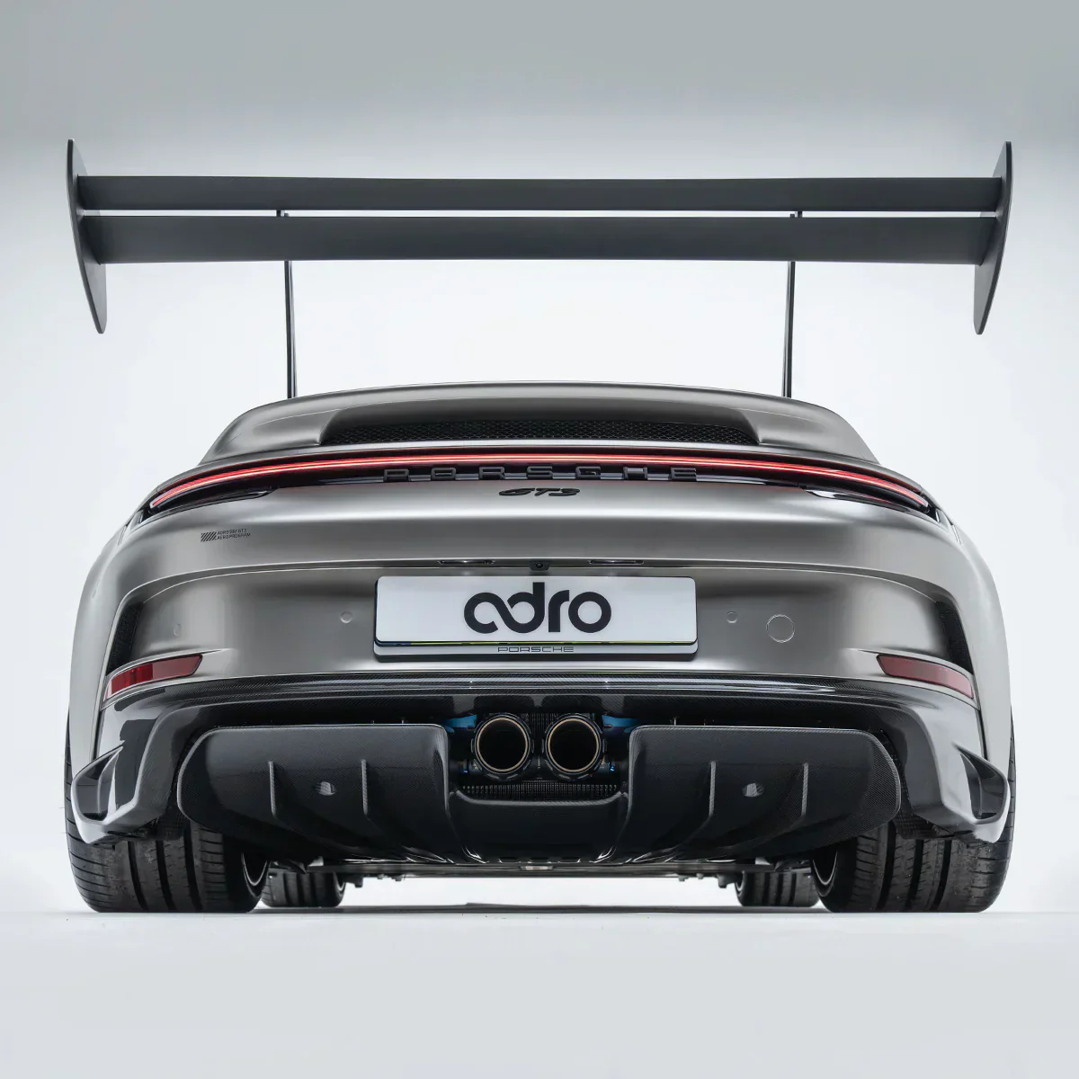 PORSCHE 992.1 GT3 PREPREG REAR APRON PANEL - Image 5