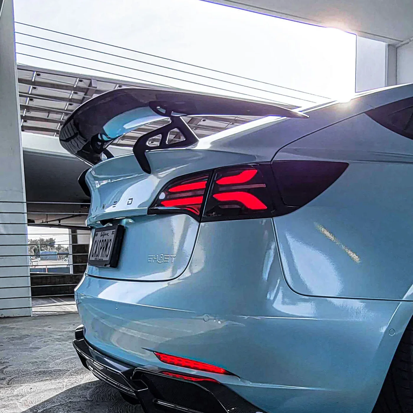 TESLA MODEL 3 AT-S SWAN NECK WING - Image 5