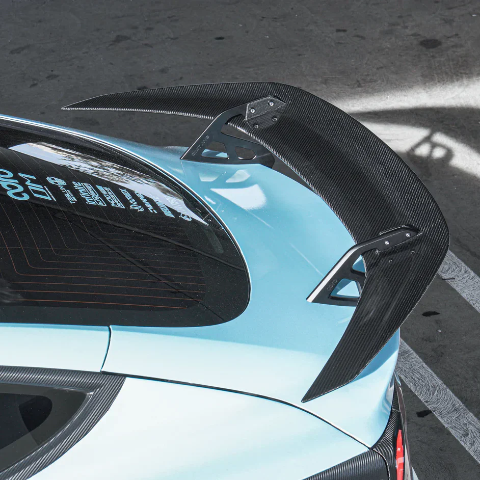 TESLA MODEL 3 AT-S SWAN NECK WING - Image 6