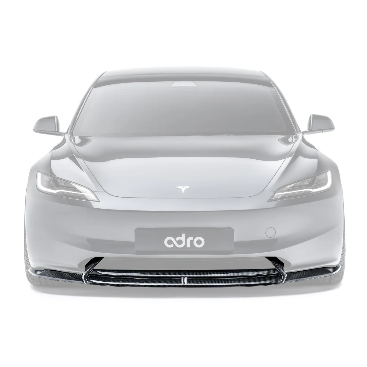 TESLA MODEL 3 HIGHLAND CARBON FIBER FRONT LIP