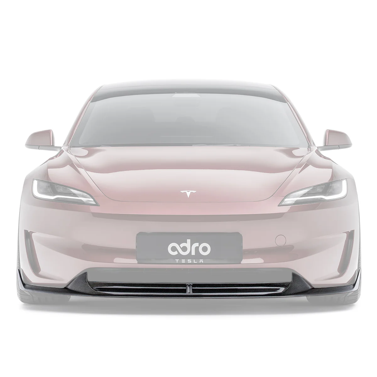 TESLA MODEL 3 HIGHLAND PERFORMANCE CARBON FIBER FRONT LIP
