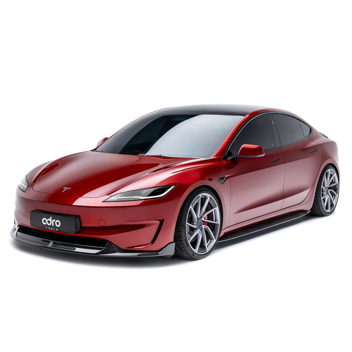 TESLA MODEL 3 HIGHLAND & PERFORMANCE CARBON FIBER SIDE SKIRTS - Image 3