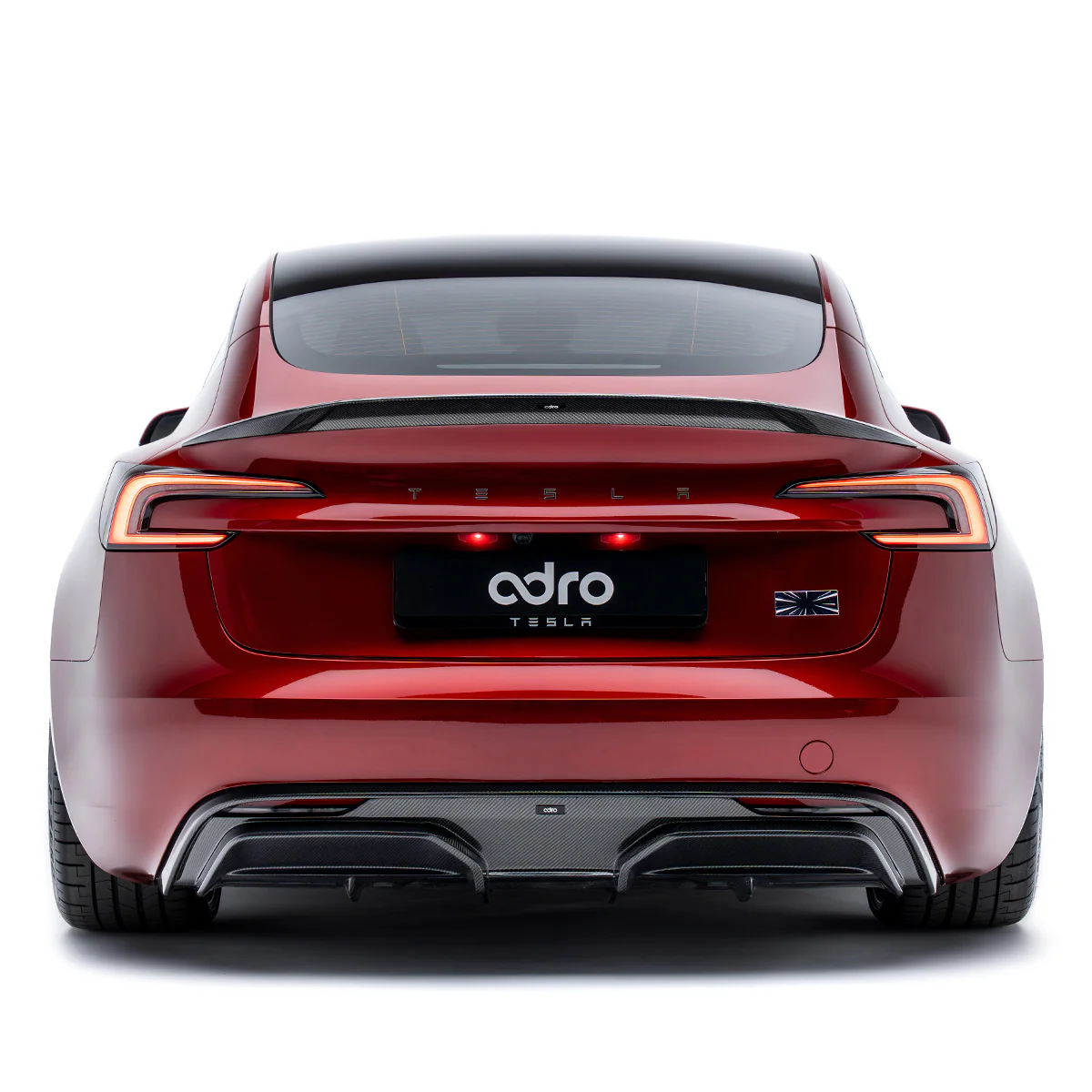 TESLA MODEL 3 HIGHLAND & PERFORMANCE CARBON FIBER SPOILER - Image 2