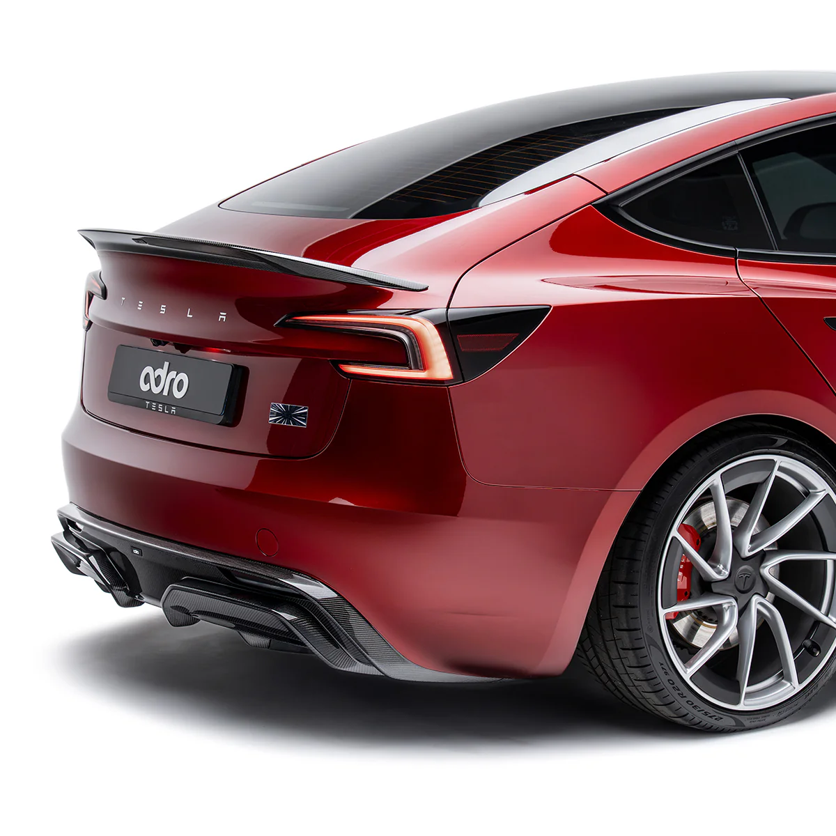 TESLA MODEL 3 HIGHLAND & PERFORMANCE CARBON FIBER SPOILER - Image 3
