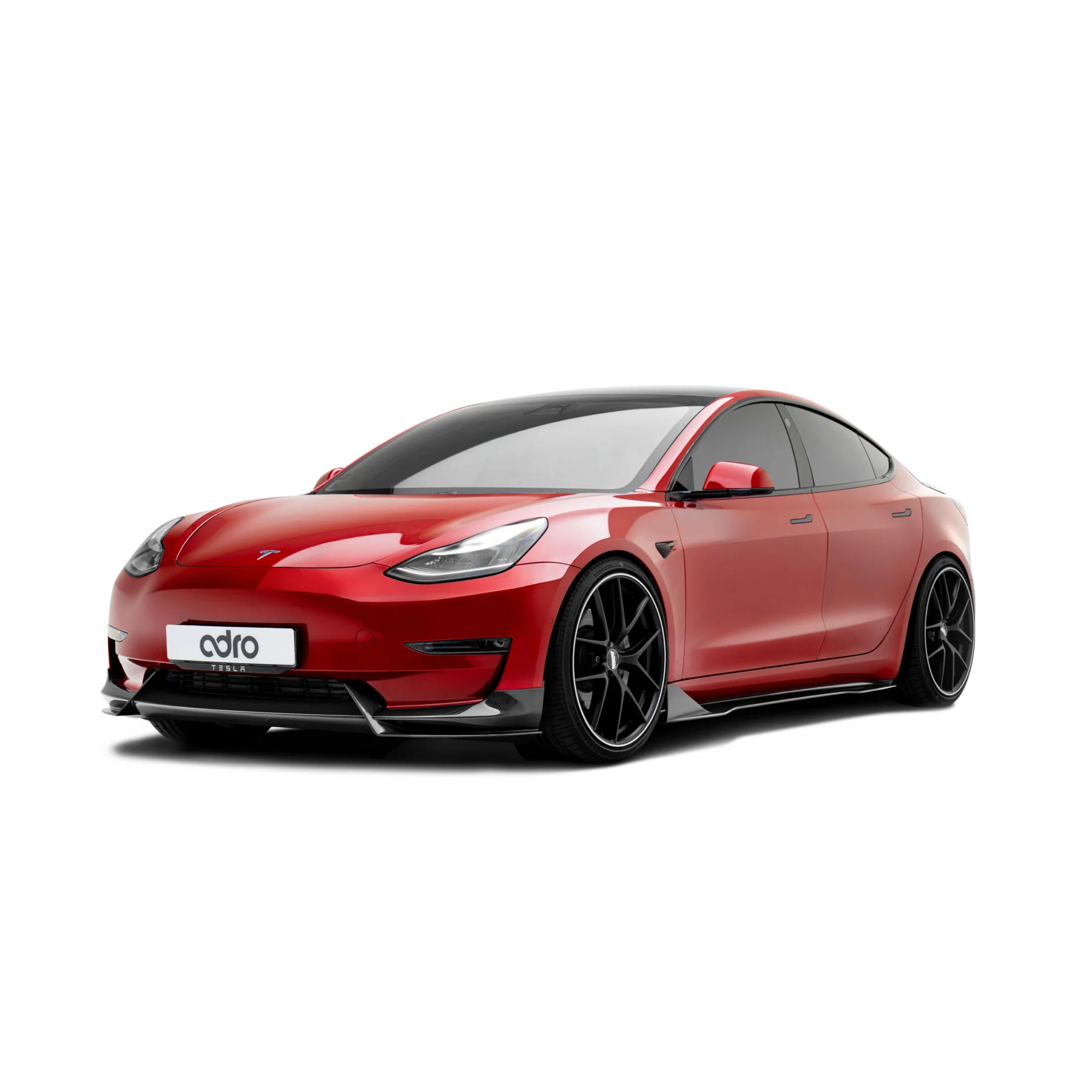 TESLA MODEL 3 PREPREG SIDE SKIRTS V1 - Image 3