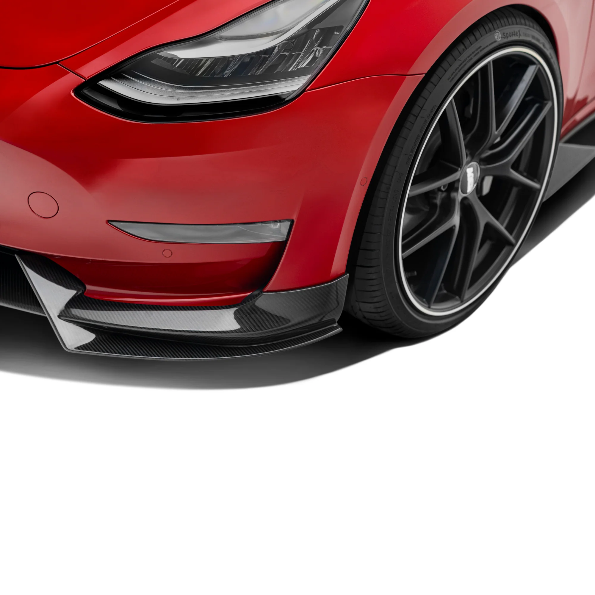 TESLA MODEL 3 PREPREG SIDE SKIRTS V1 - Image 4