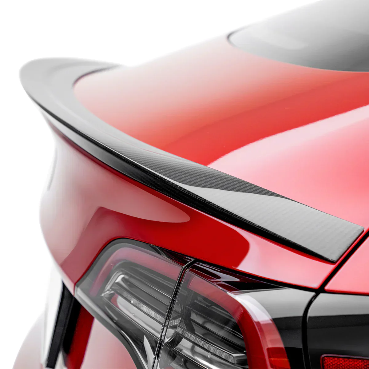 TESLA MODEL 3 PREPREG SPOILER V1 - Image 3