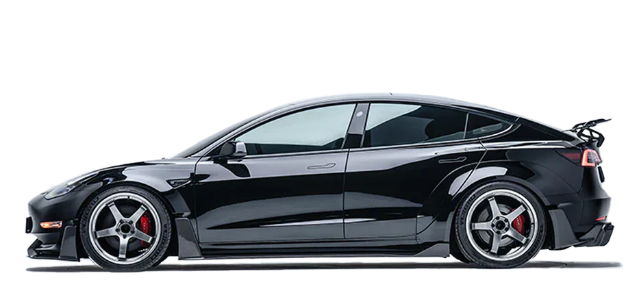 TESLA MODEL 3 WIDEBODY - Image 2