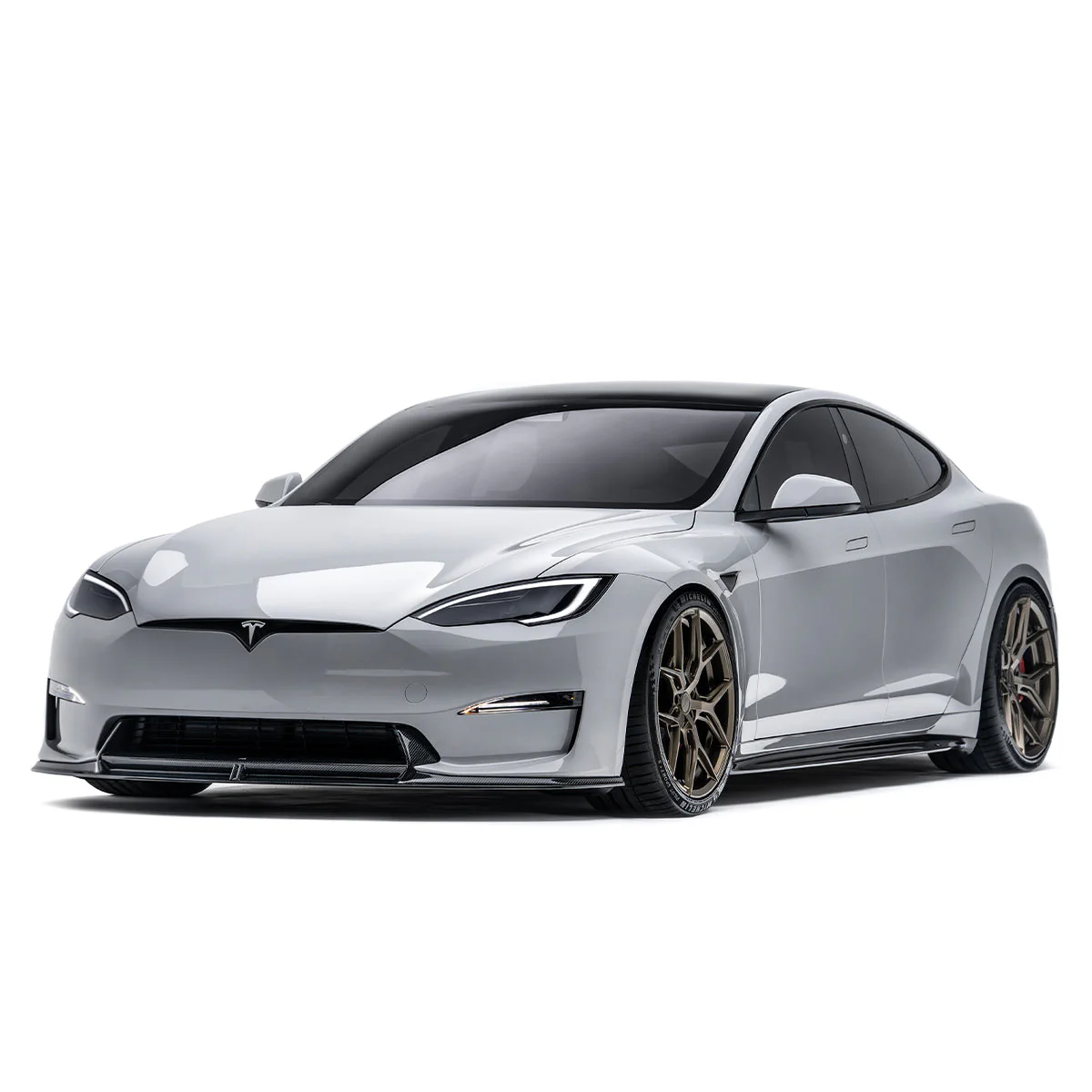 TESLA MODEL S PLAID PREPREG SIDE SKIRTS - Image 6