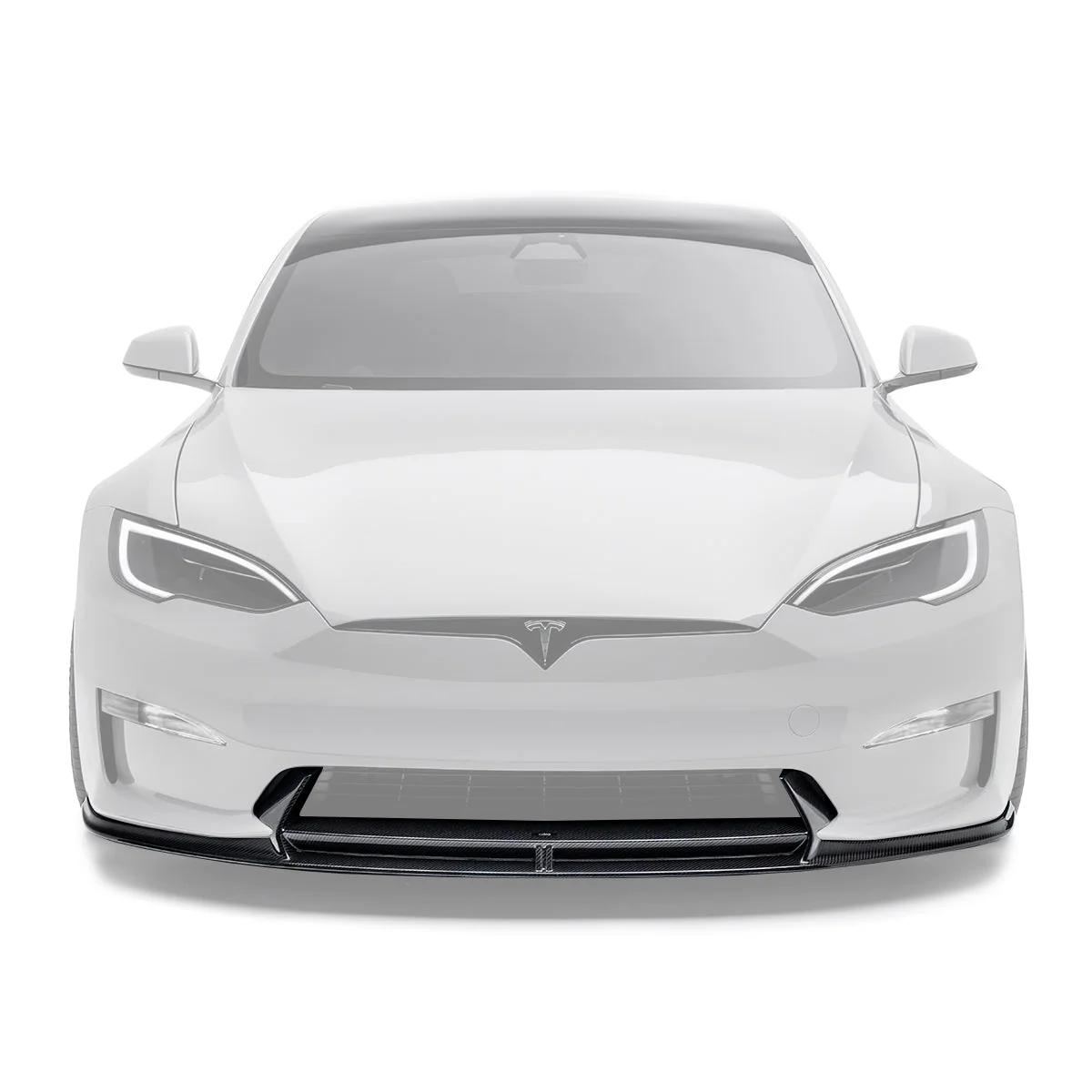 TESLA MODEL S PLAID PREPREG FRONT LIP