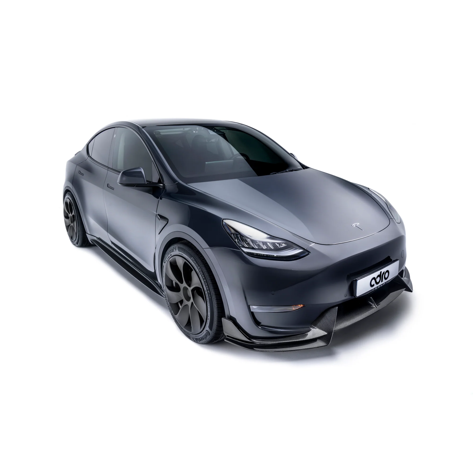 TESLA MODEL Y CARBON FIBER SIDE CAMERA COVERS - Image 4