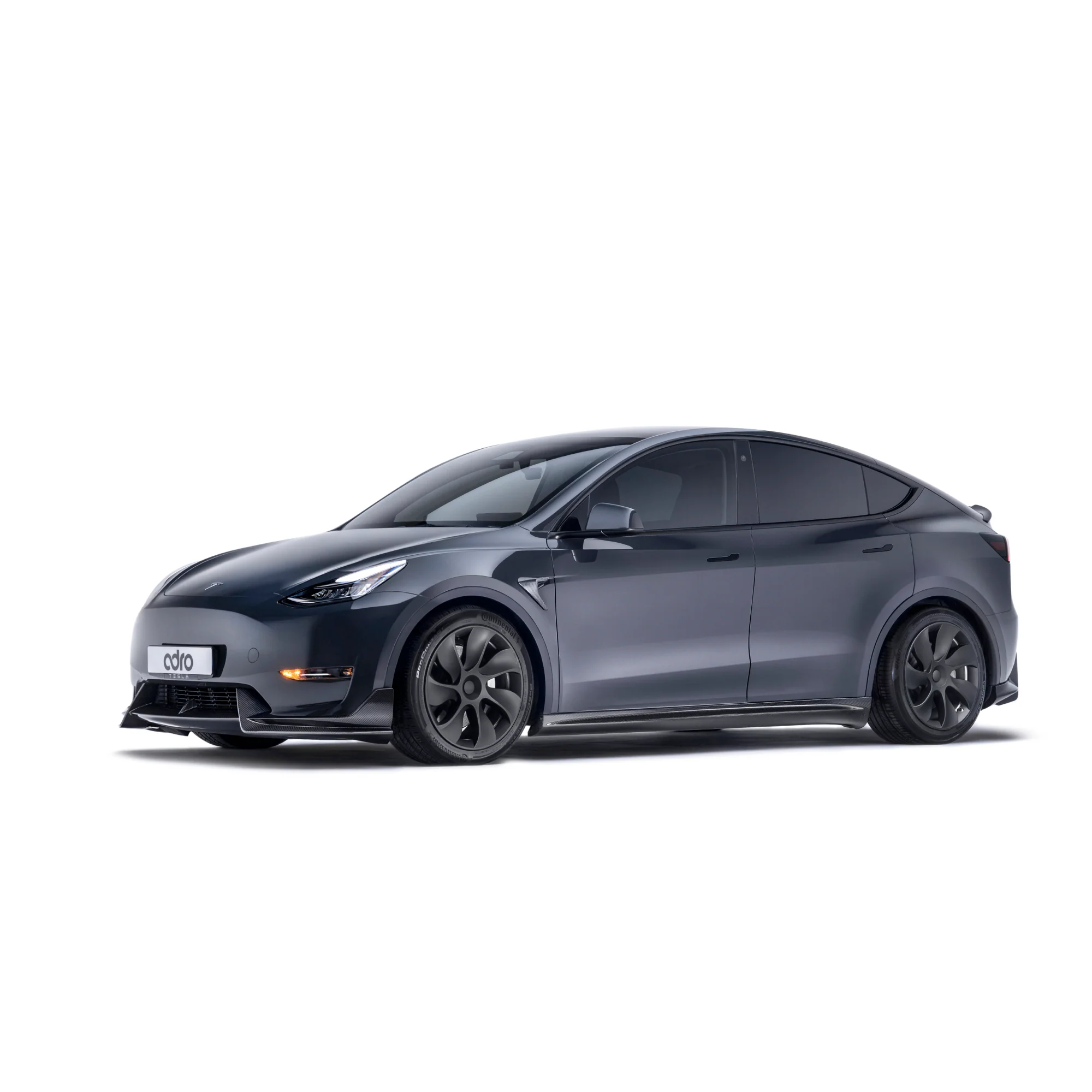 TESLA MODEL Y CARBON FIBER SIDE CAMERA COVERS - Image 5