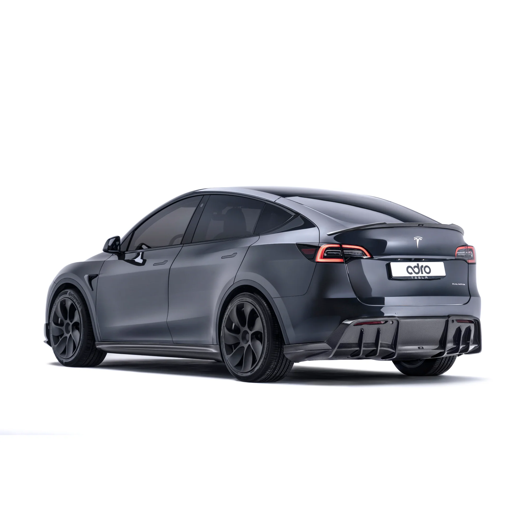 TESLA MODEL Y CARBON FIBER SIDE CAMERA COVERS - Image 7