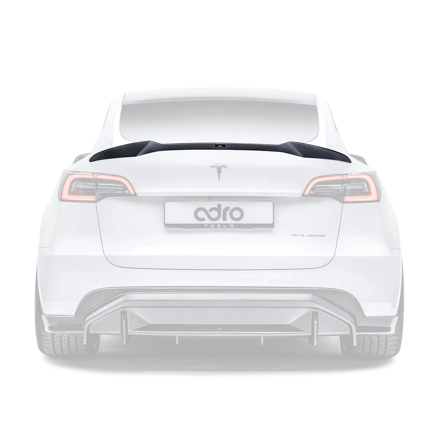 TESLA MODEL Y CARBON FIBER SPOILER V2
