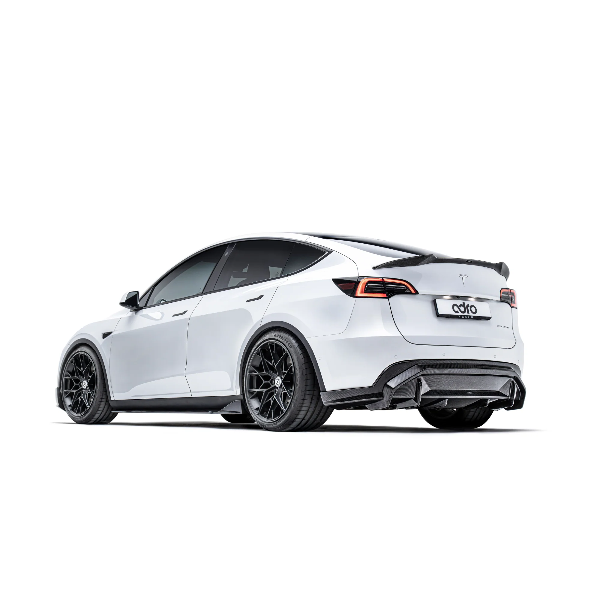 TESLA MODEL Y CARBON FIBER SPOILER V2 - Image 5