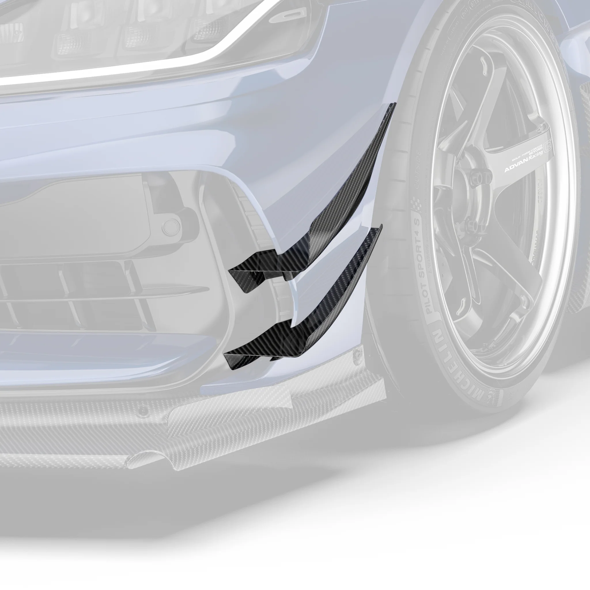 TOYOTA GR SUPRA ARD PREPREG CANARDS (ADRO BUMPER)
