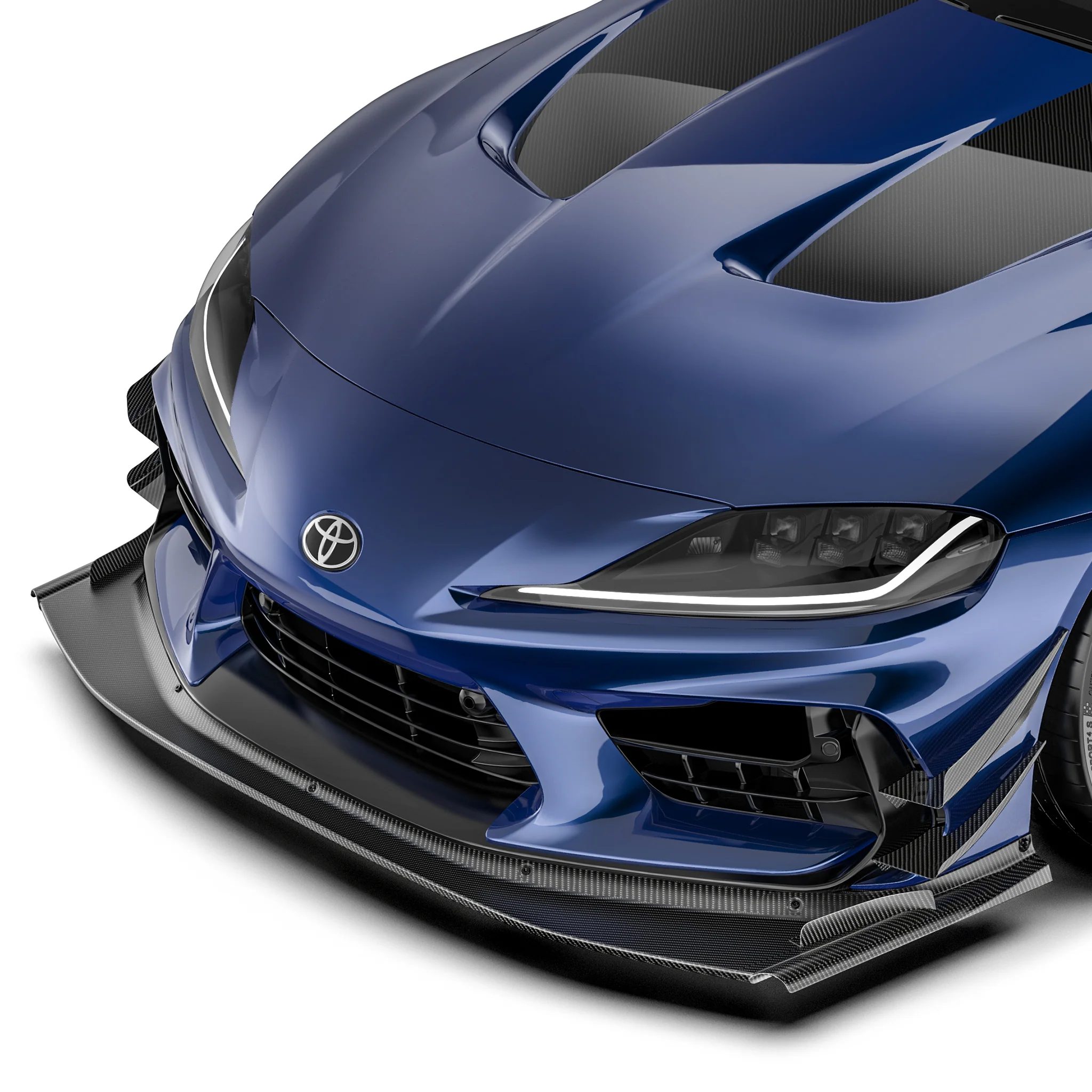 TOYOTA GR SUPRA ARD PREPREG CANARDS (ADRO BUMPER) - Image 3