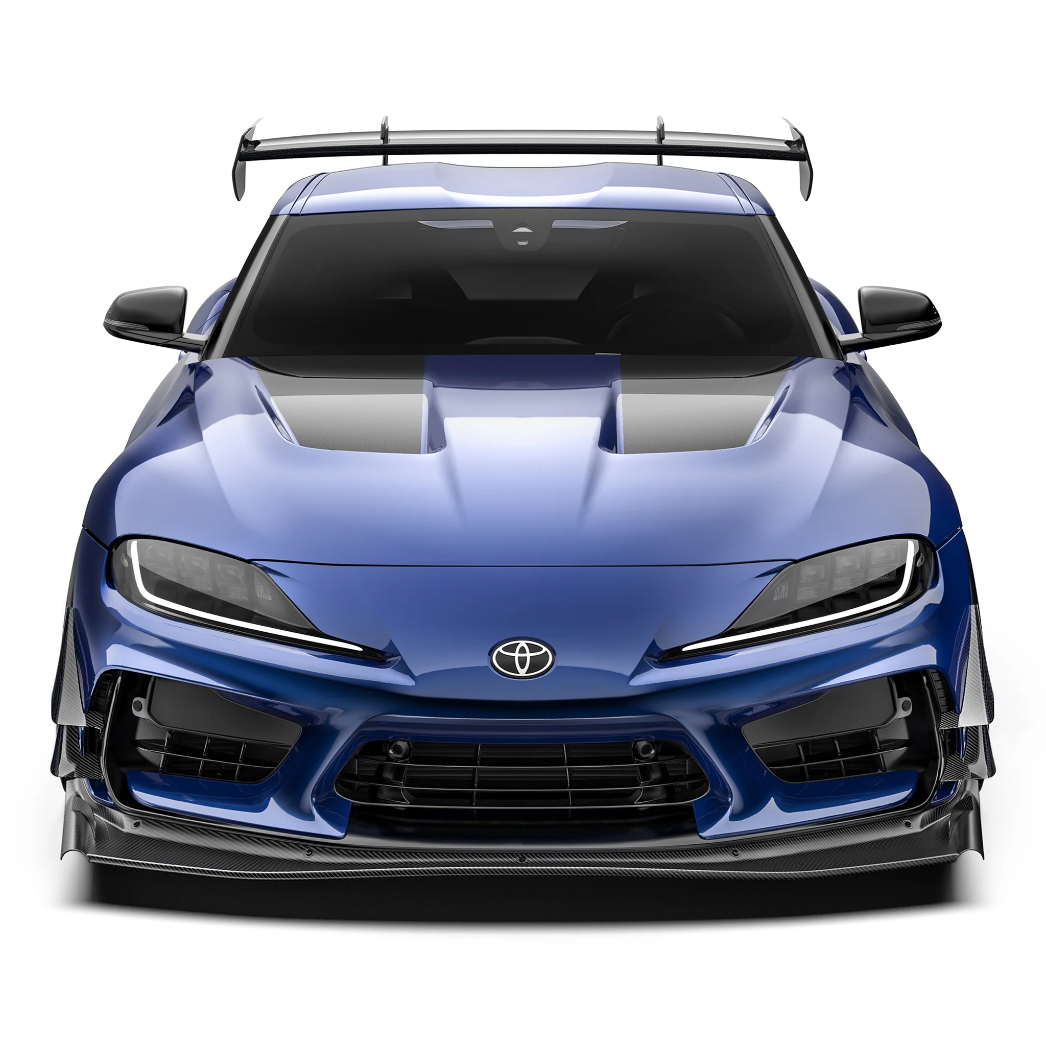 TOYOTA GR SUPRA ARD PREPREG CANARDS (ADRO BUMPER) - Image 4