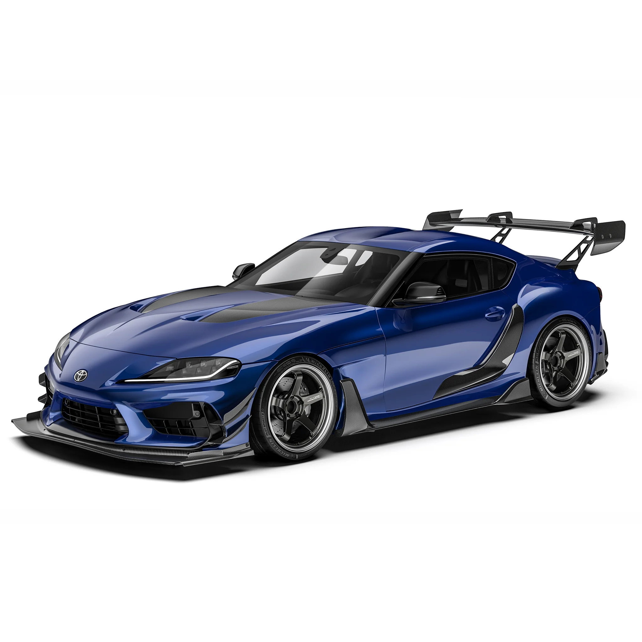 TOYOTA GR SUPRA ARD PREPREG CANARDS (ADRO BUMPER) - Image 5