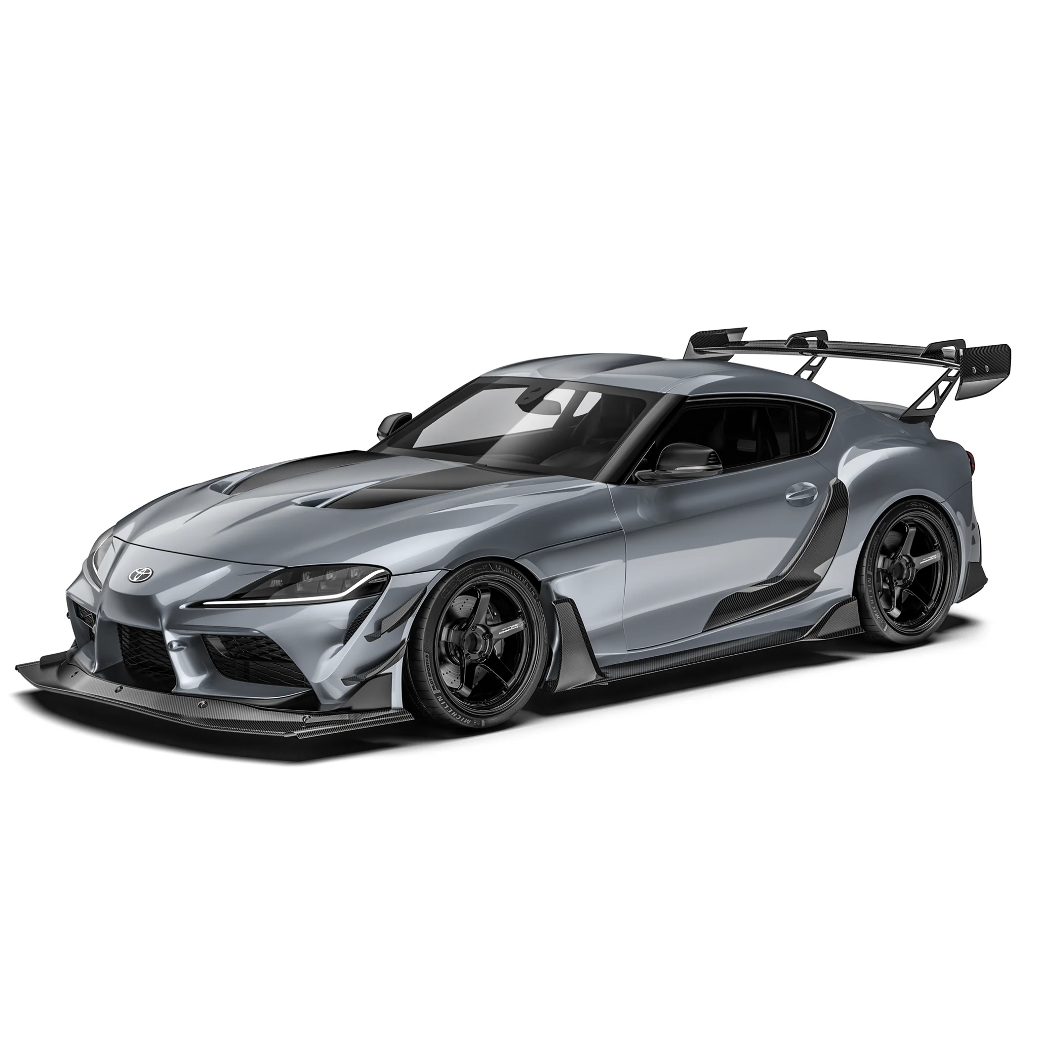 TOYOTA GR SUPRA ARD PREPREG CANARDS (STOCK BUMPER) - Image 4