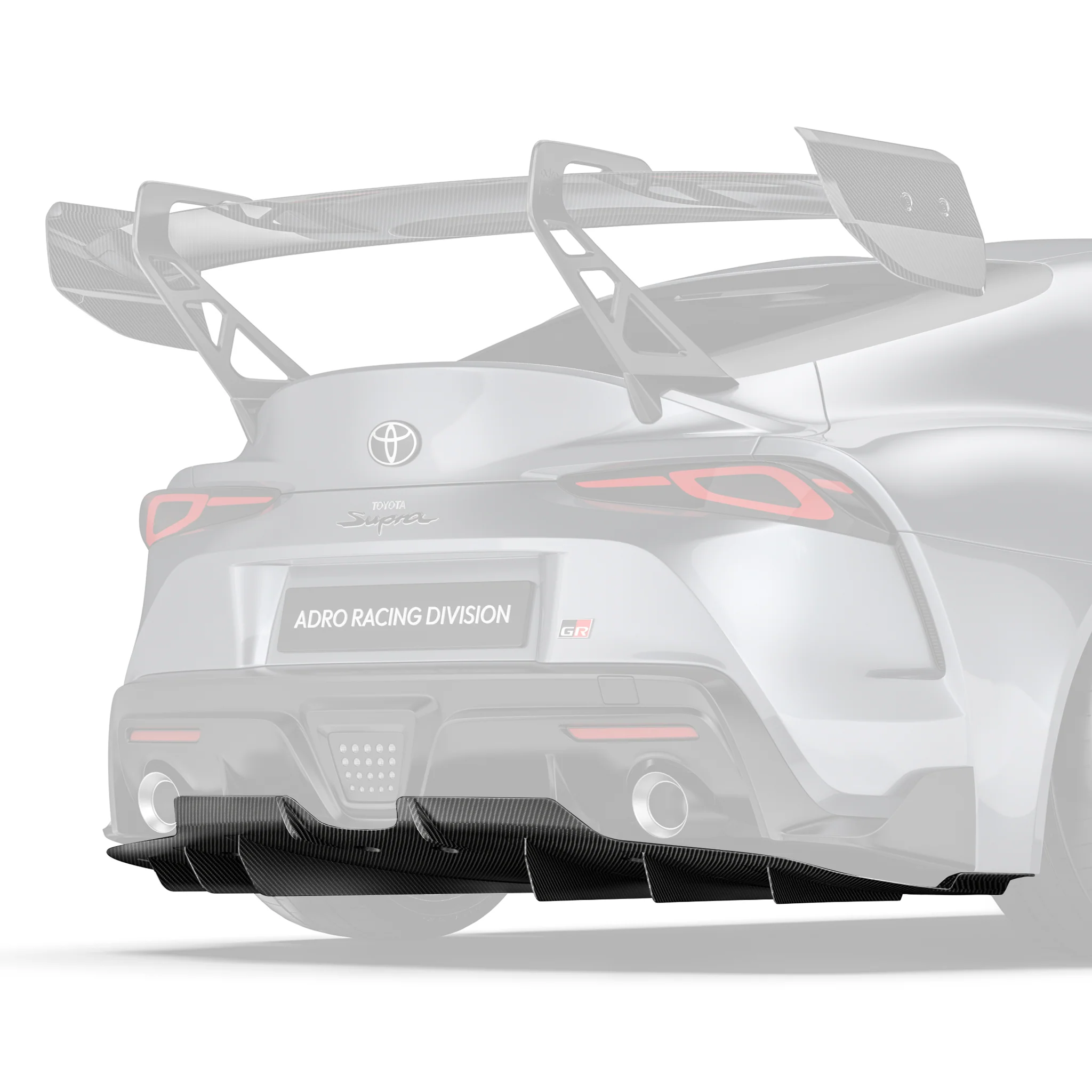 TOYOTA GR SUPRA ARD PREPREG RACE DIFFUSER